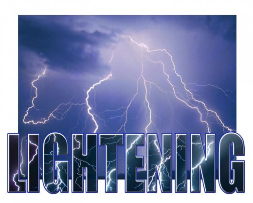 Lightening storms are becoming more and more common world wide as extreme weather increases.