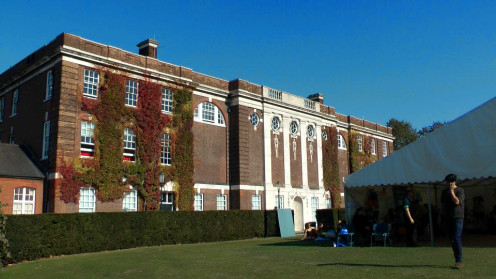 The Richard Hoggart Building at Goldsmiths, University of London