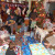 The family unwrapping begins. Everyone is happy! The family unwrapping begins. Everyone is happy!