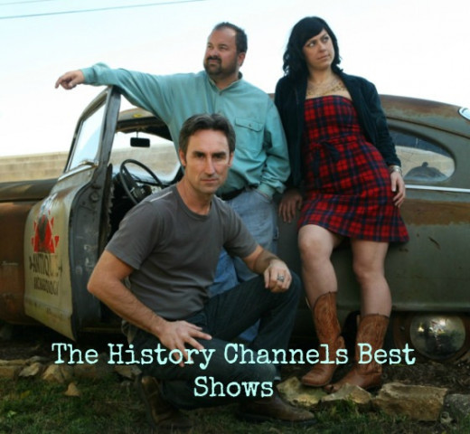 best history shows streaming