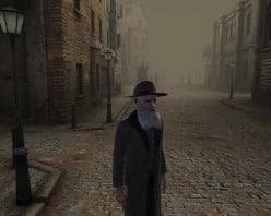 The serial killer Jack the Ripper