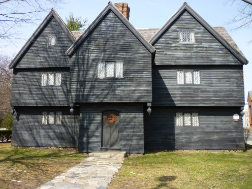 The Witch House in Salem, Massachusetts