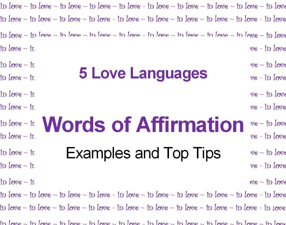examples of words of affirmation