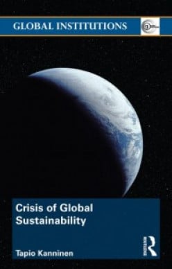 Crisis of Global Sustainability Global Warming Book Review