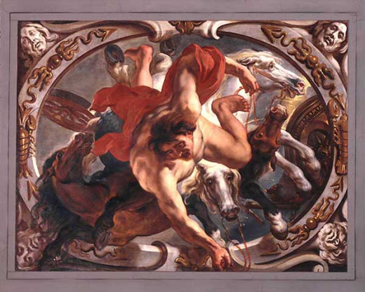 Les Signes du Zodiaque, Cancer by Jacob Jordaens, 1640