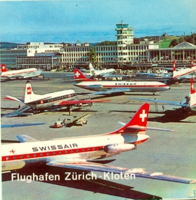 Flughafen Zurich-Kloten