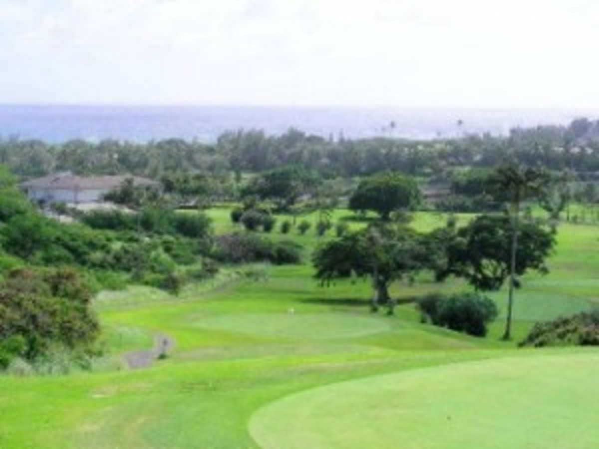 Hawai'i Kai Golf Course, Executive Course, Hole #4