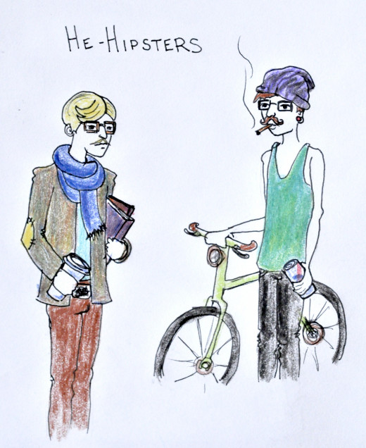 How To Spot A Hipster Hubpages