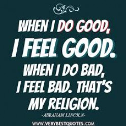 Personal Quotes on God & Religion