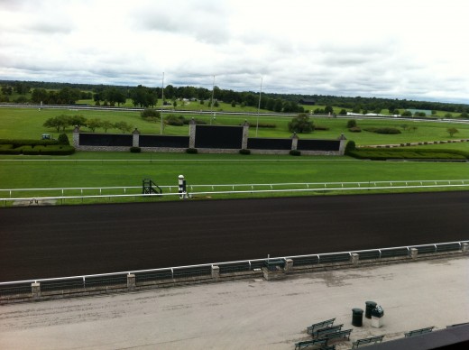 Keeneland's Greenery