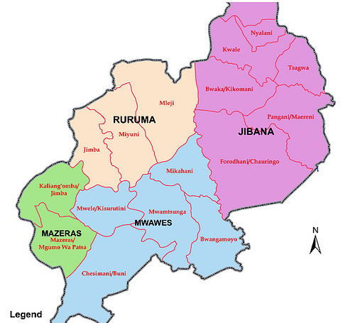 Rabai Constituency