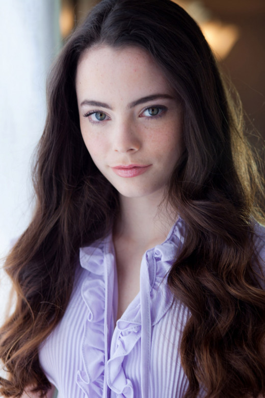 Freya Tingley, also known for being in the Films: X: Night of Vengeance (2011), and Sticks and Stones (2012).