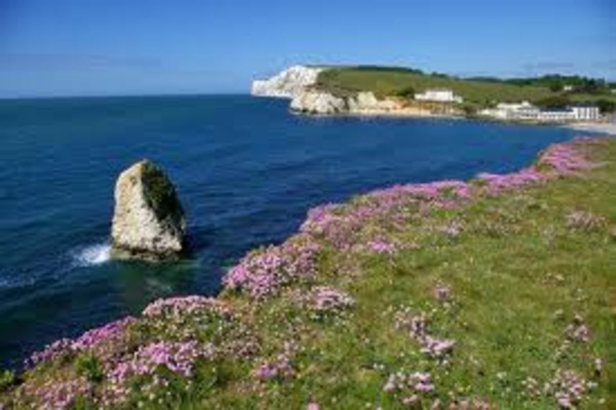 Beautiful Isle of Wight. 