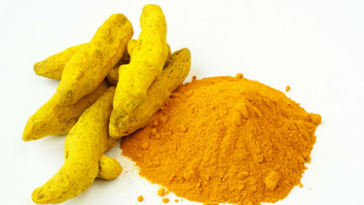 Ginger and Turmeric...two key ingredients in most Indian dishes