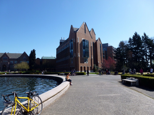 A stroll around campus will help you quickly learn your route.