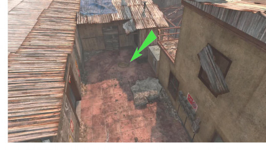 Dragon Symbol in Dead Man's Corner
