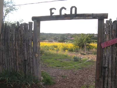 A reclaimed field at EcoVersity.