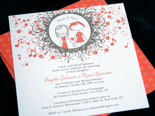 Wedding Invitation