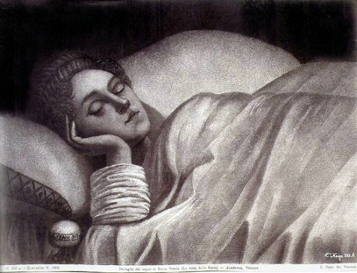 "Carpaccio V." by Carlo Naya 