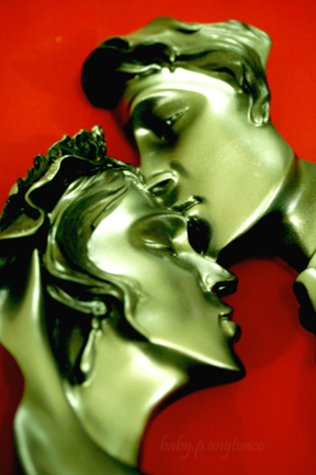 original photo of a figurine