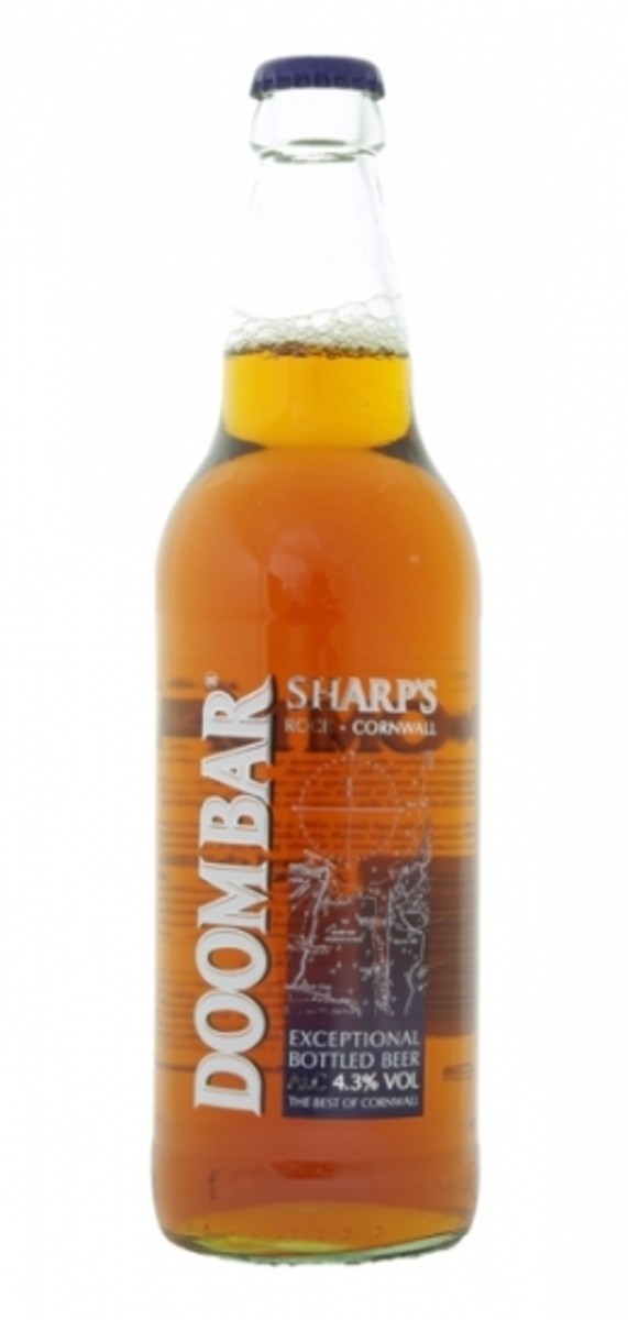 Doom Bar, Cormoran's favourite pint