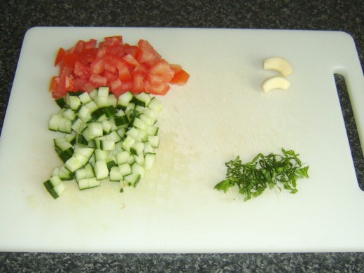 Salsa ingredients