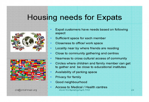 Kuwait Real estate market Expat Housing Needs 