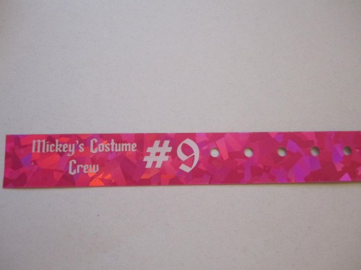 Halloween Party wristband