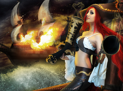 MIss Fortune Cosplay