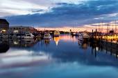 Boston Harbor at Dawn