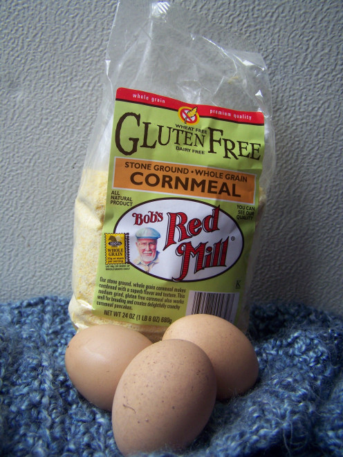 Using Quality Ingredients like Bob's Red Mill Cornmeal Makes a Better Finished Product.