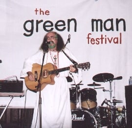 Bard of Ely at the Green Man Festival