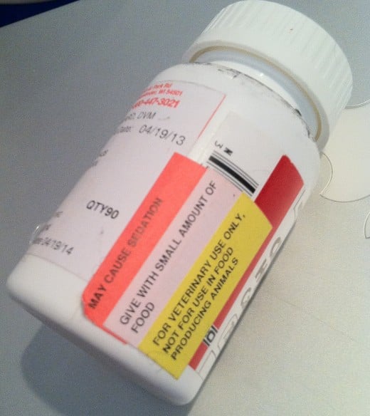 Use Pills from the Original Prescription Container BEFORE Using those in the Re-Order Supply Container
