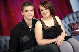 Tyler and Catelynn circa 2010 Promotional photo for 'Teen Mom' on MTV