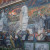 Diego Rivera's mural, Industry of Detroit, north wall in the DAI.  