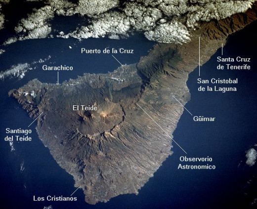 There has been a slump in the western flank of this island in the Canary chain after the last volcanic eruption. It would not take much to cause the whole thing to slide and generate a megatsunami that would destroy civilization around the Atlantic.
