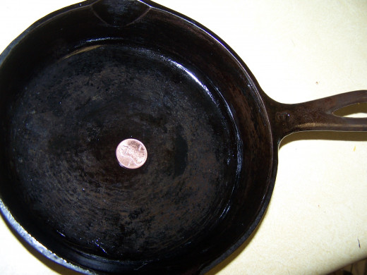 This is my favorite small cast iron pan.