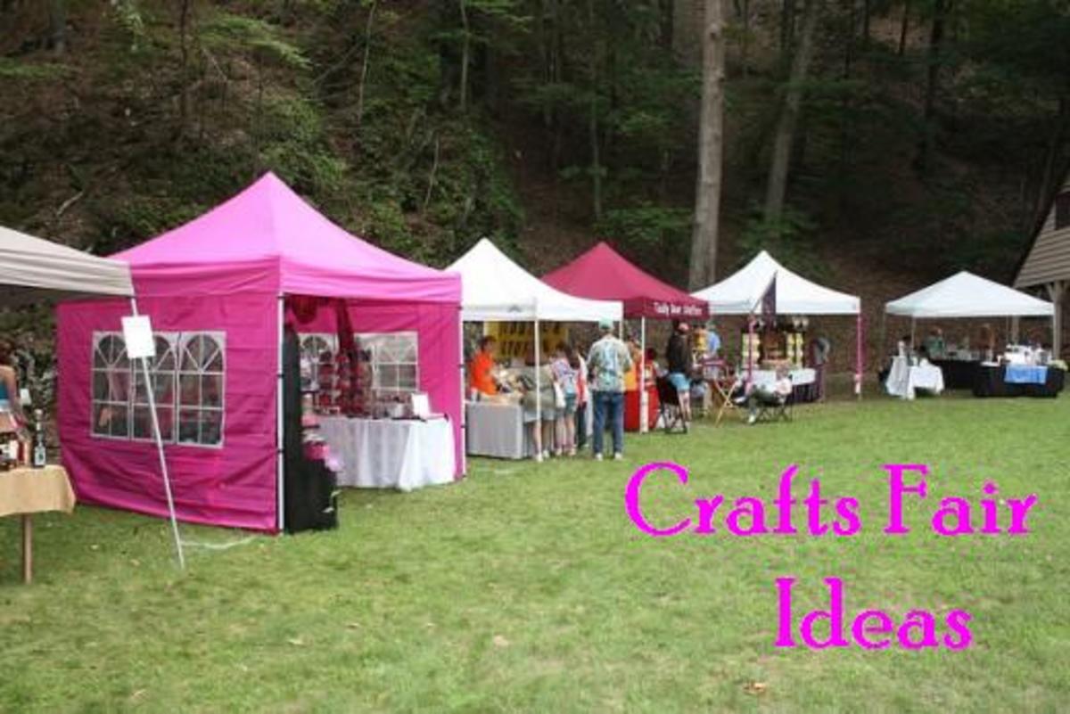 Easy Crafts to Make or Sew and Sell at a Crafts Fair or Bazaar | FeltMagnet