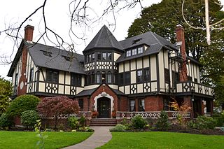 The Gamma Phi Beta sorority house in Eugene, Oregon