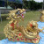 Dragon sculpture at Kuang Im Temple Dragon sculpture at Kuang Im Temple