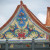Temple building facade décor - Kuang Im Temple Temple building facade décor - Kuang Im Temple