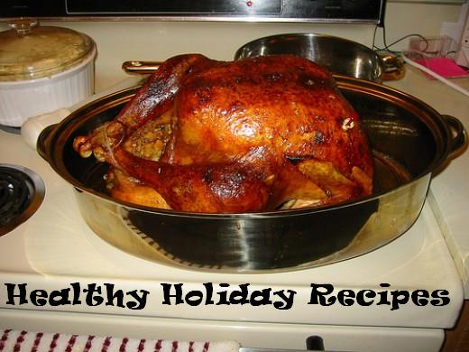 A beautiful roasted turkey can be healthy as well as delicious.