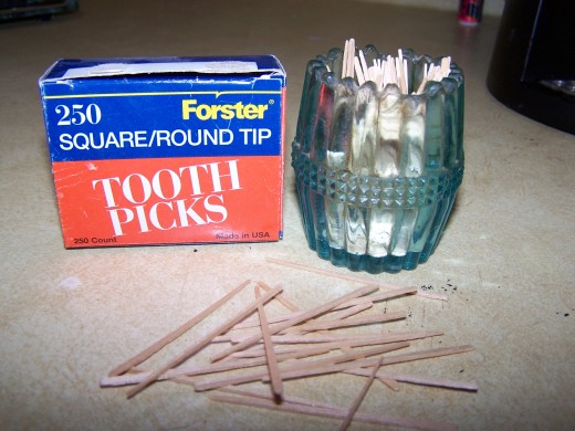 Tooth picks by Forster