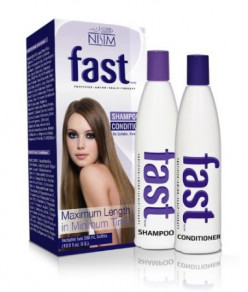FAST Shampoo and Condituioner is the solution to a bad haircut!