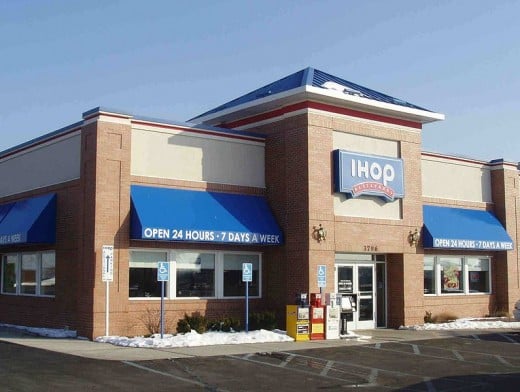 IHOP has evening hours for kids eat free meals every day.