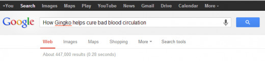 Searching for Keywords