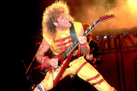 "Just play what the song needs....Dave? Dave!?!?"