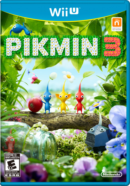 Pikmin 3 cover