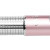 Pentel P1035P Pentel Sharp Kerry Mechanical Pencil, 0.50 mm, Metallic Pink Barrel, 1 Unit