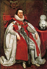 King James I of Great Britain and Ireland